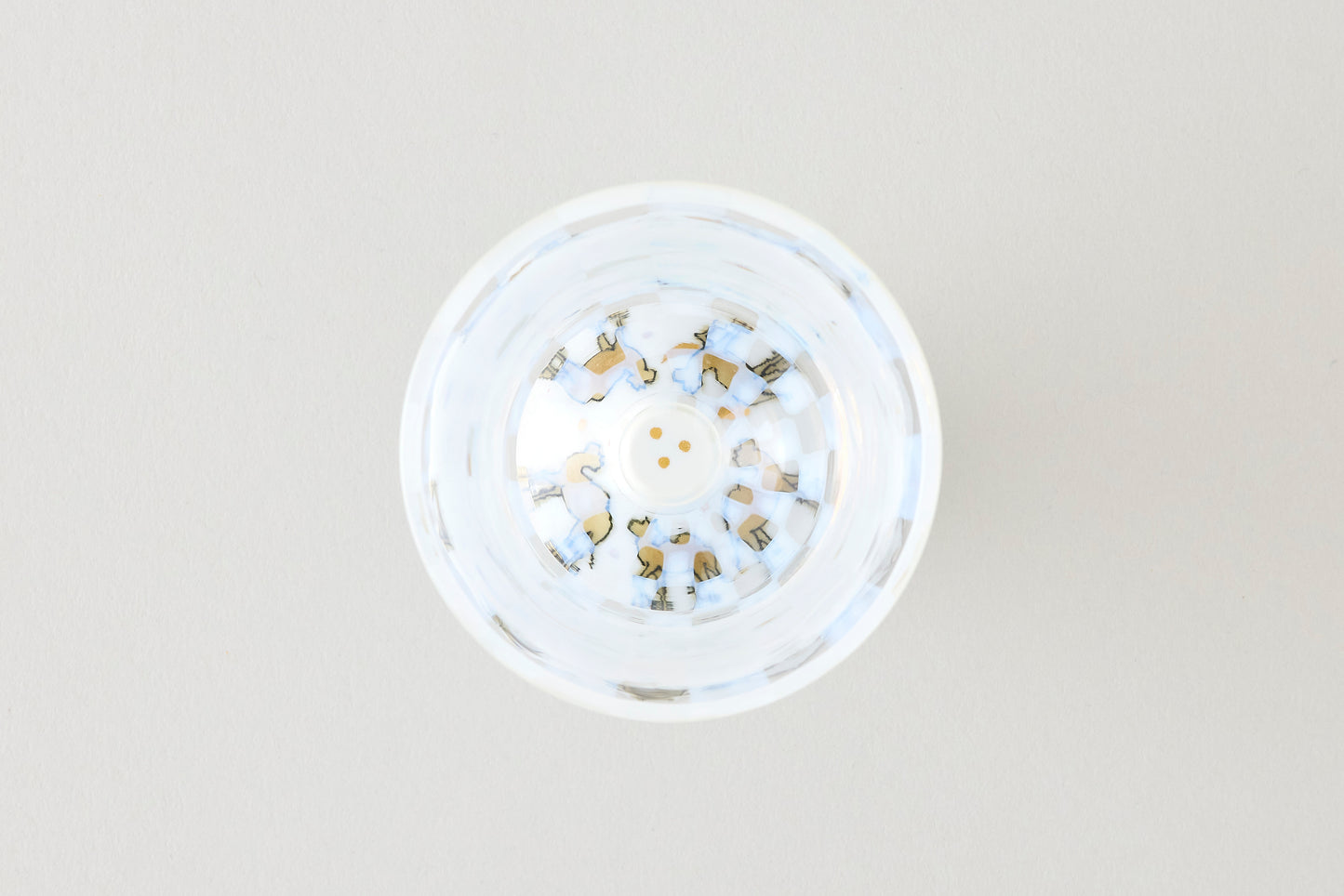 Cold Sake Glass (Opal) - Moonlit Camel