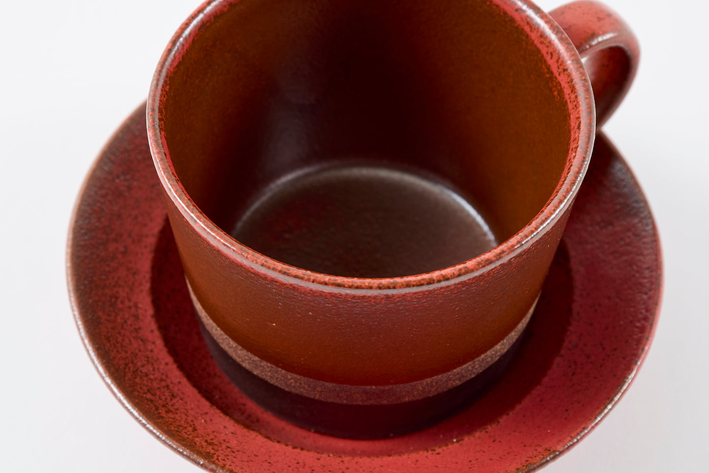 Akatsuki Cup & Saucer Hasami Porcelain