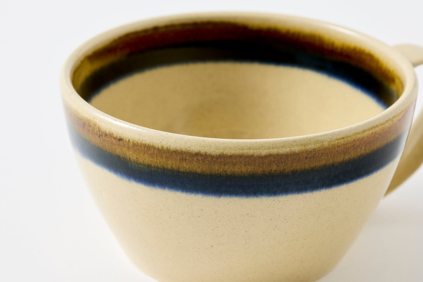 FD Two-Tone Wrapped rapped Soup Mug Hasami Porcelain