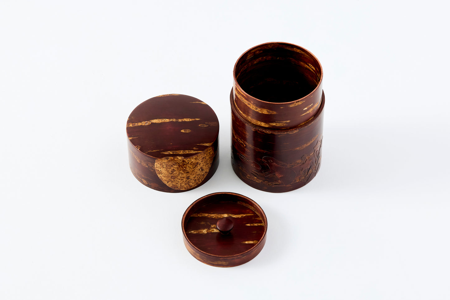Tea Canister Full Cherry Bark (Large) – Moon Rabbits