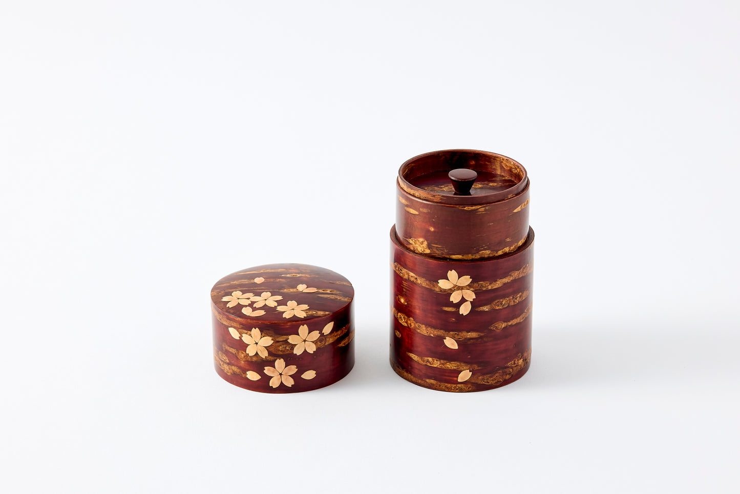 Tea Canister Full Cherry Bark (Medium-Long) – Scattered Petals