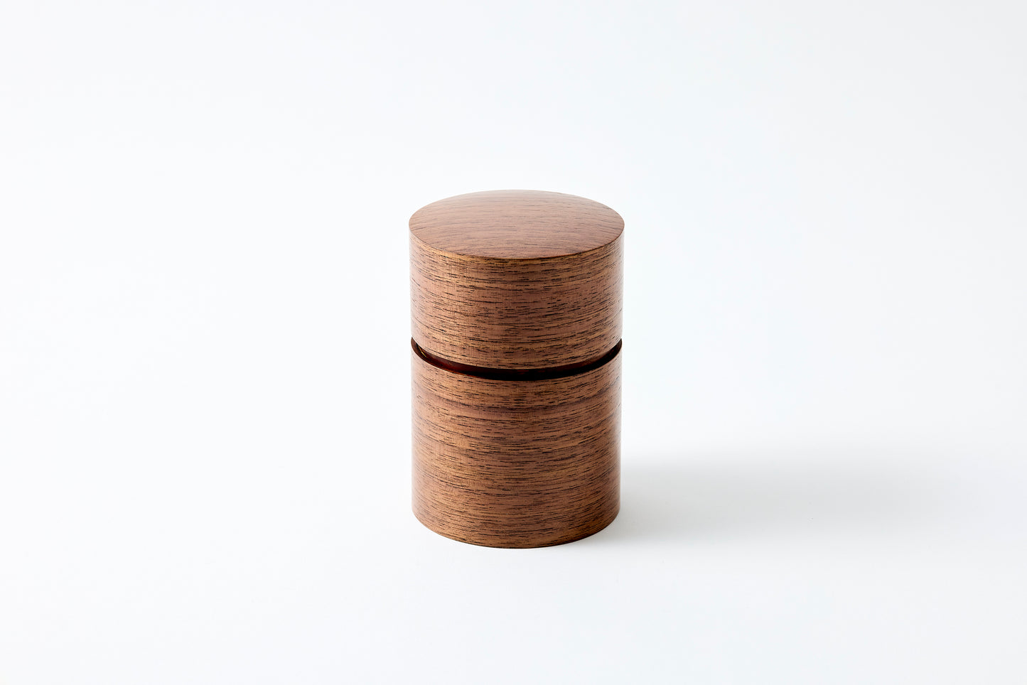 Tea Canister (Large) – Walnut