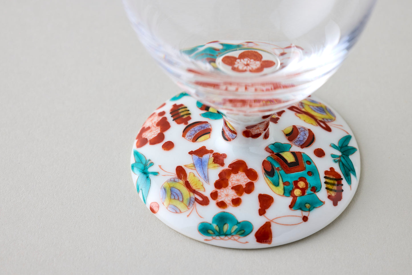 Free Glass Small (Plain) - Takarazukushi