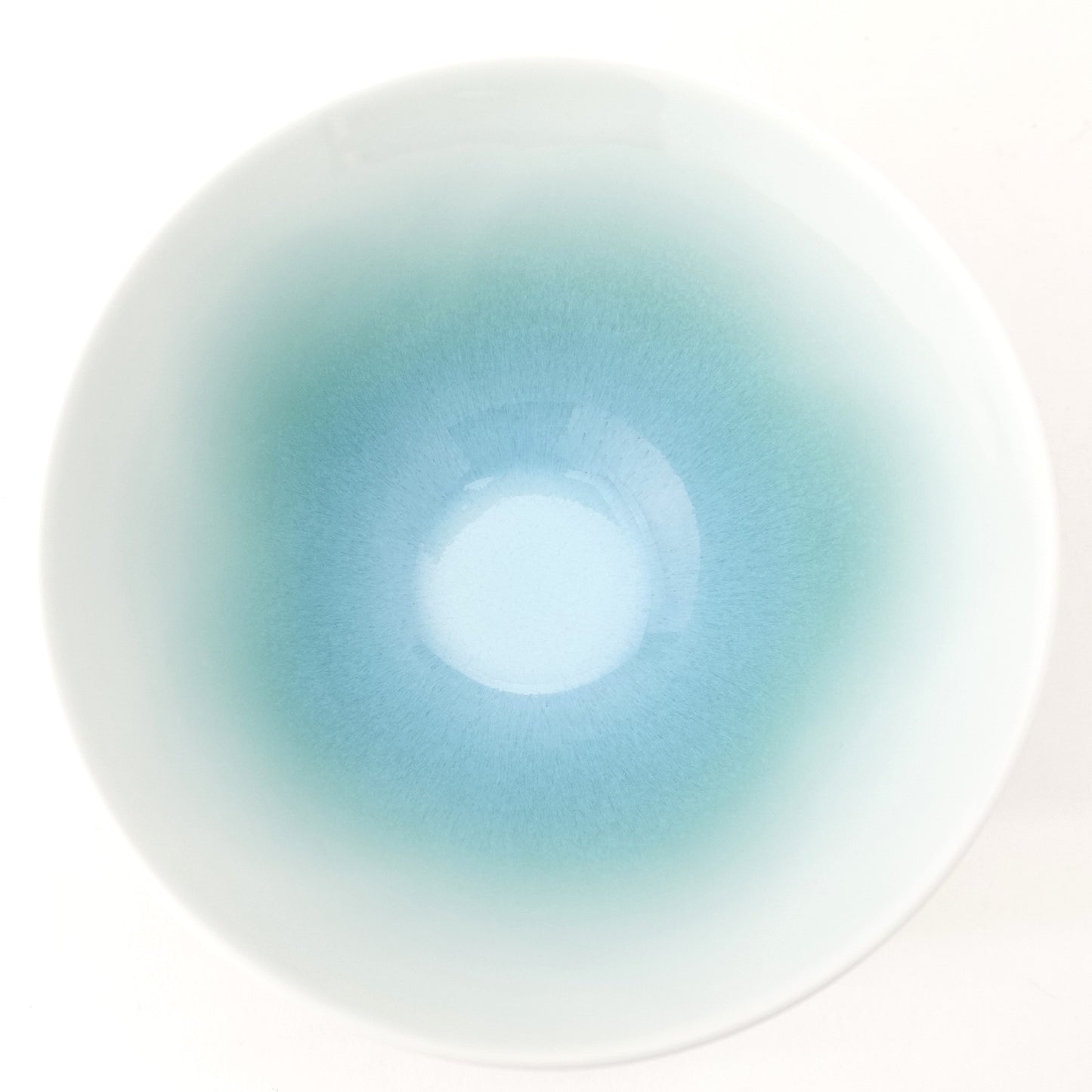 WANOKA Flower-Shaped Rice Bowl GR Arita Porcelain