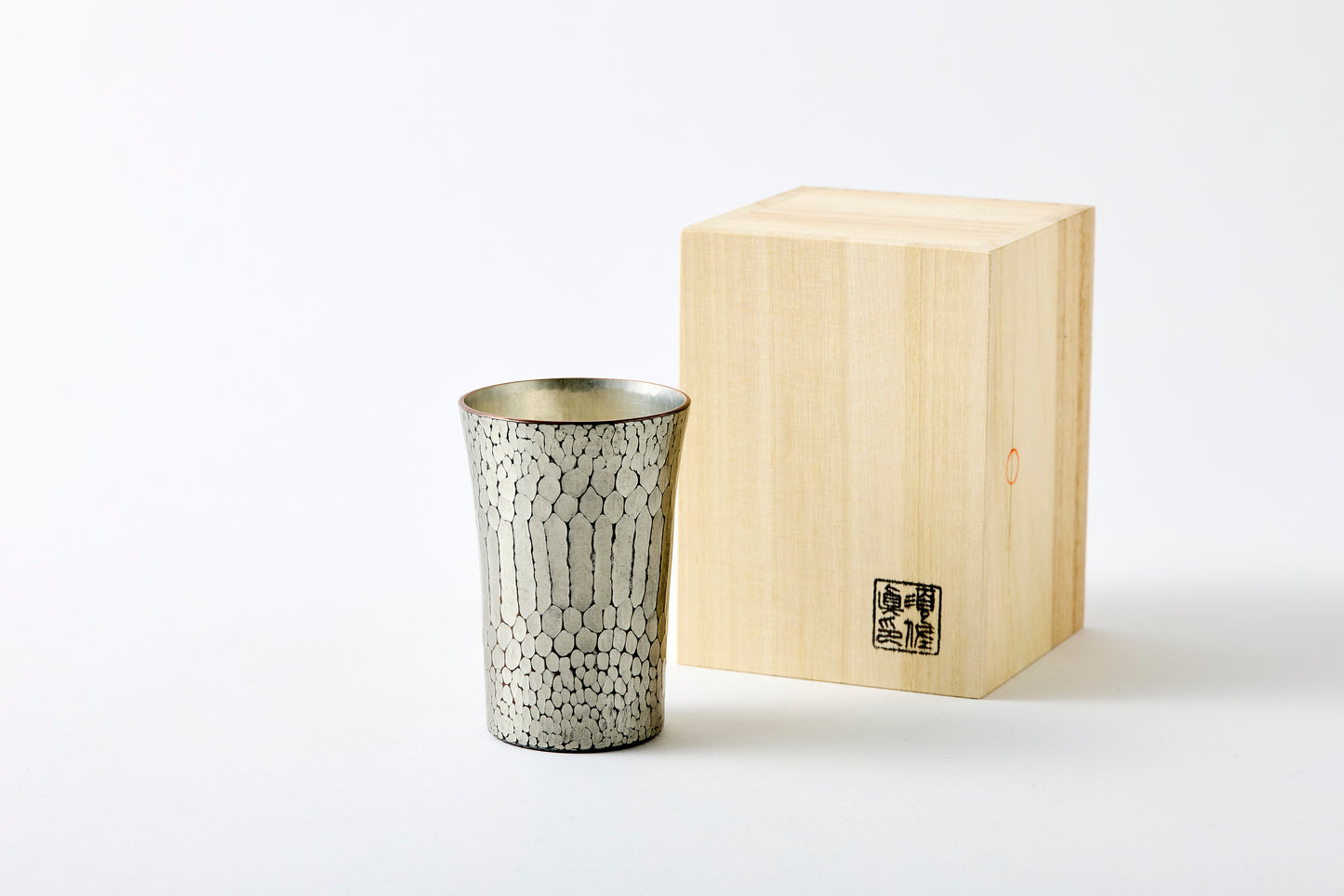 Mini Tumbler – Python / Silver White
