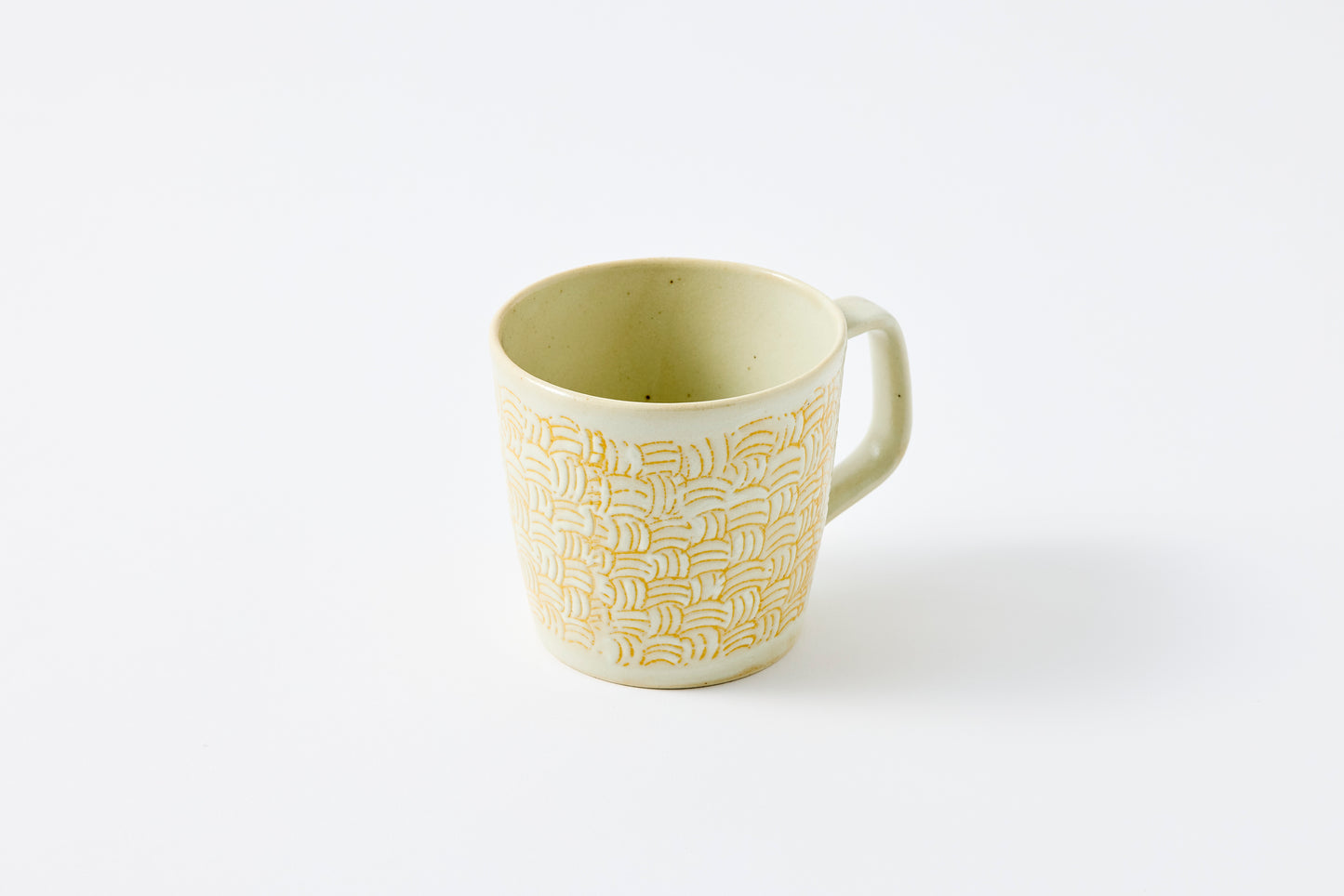 Inban KAGOME Coffee Mug Hasami Porcelain