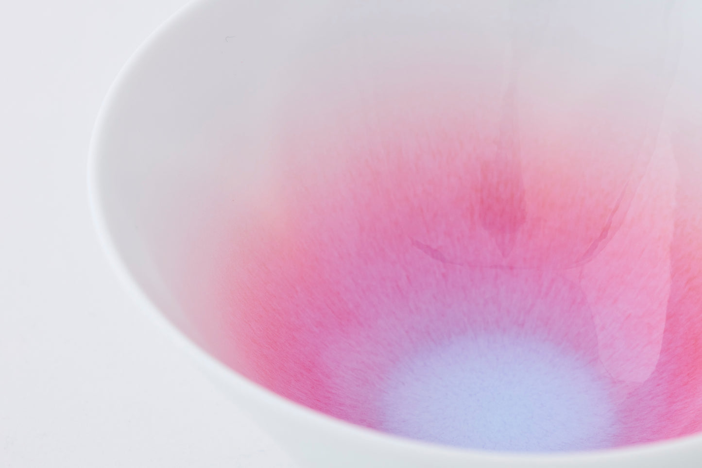 WANOKA Flower-Shaped Rice Bowl PK Arita Porcelain