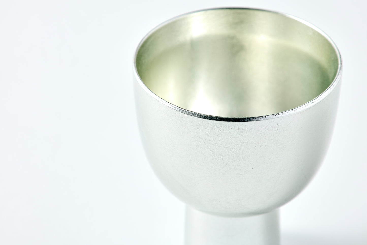 pharaoh cup 115 / silver leaf