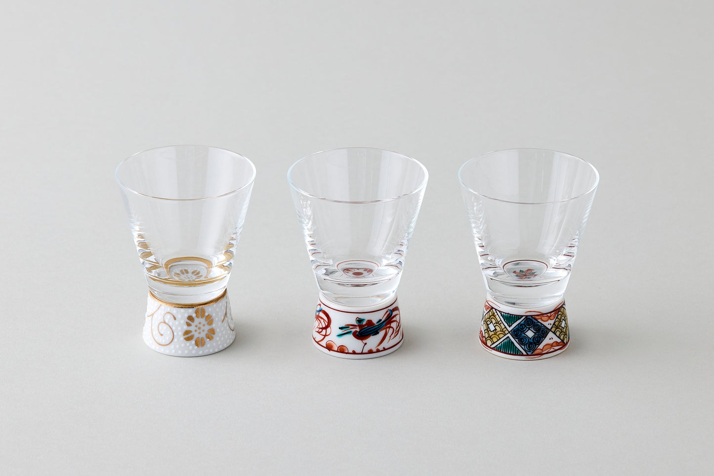 Shot Glass - Akae Bird Motif