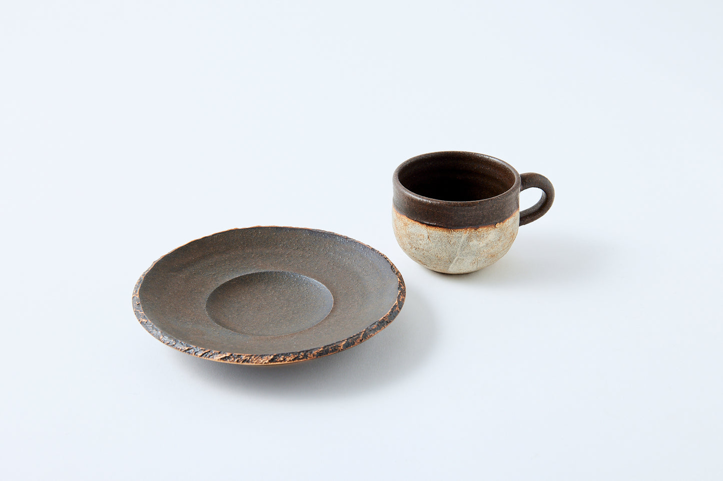 Demitasse Cup & Saucer (Round Type)