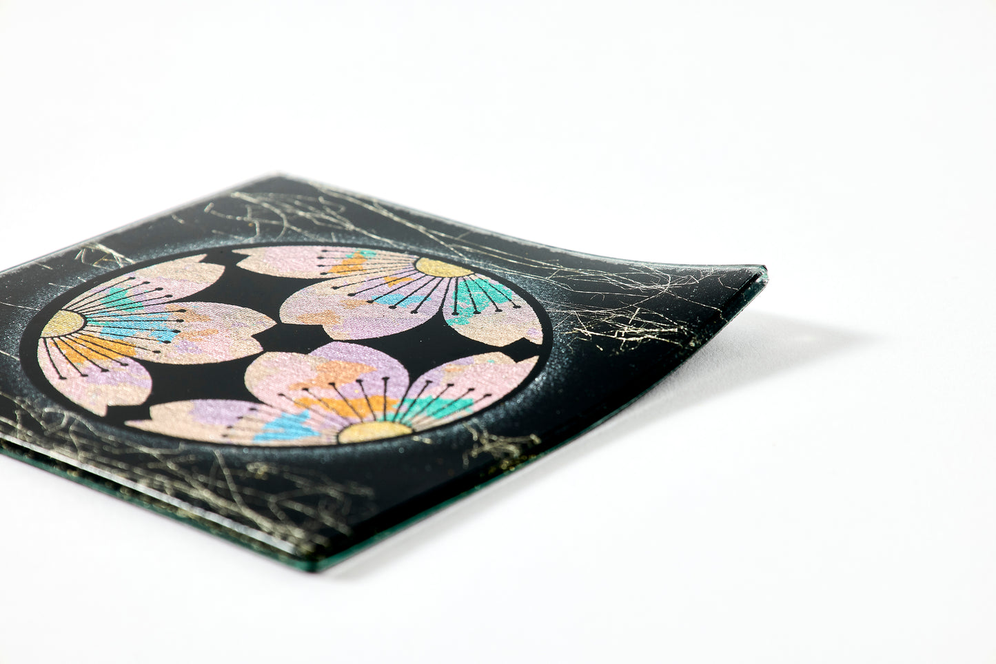 Cherry Blossoms – Black Plate