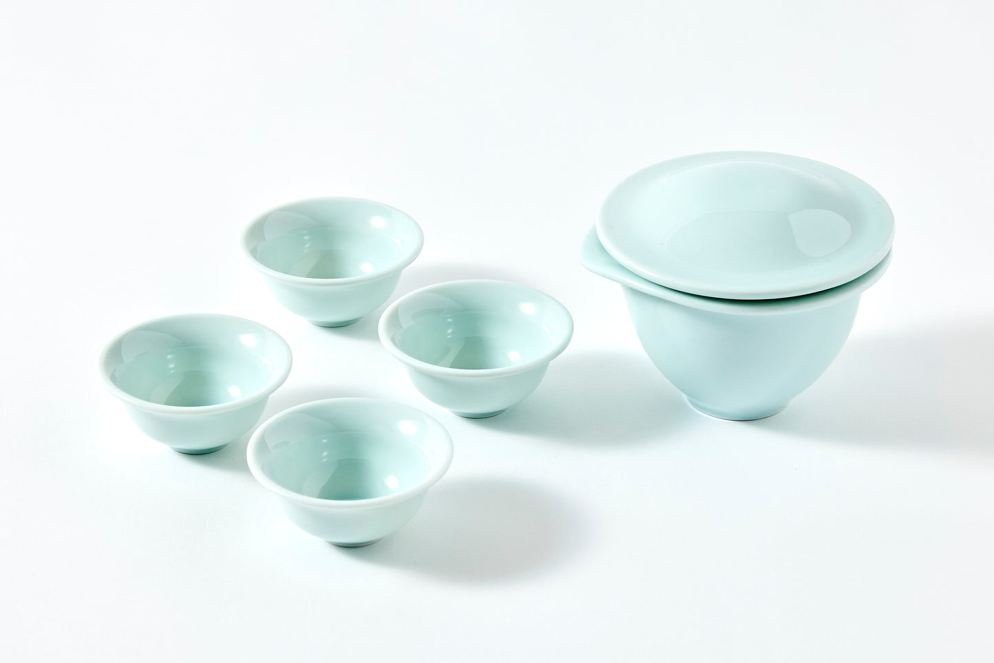 Tea Set for Four
