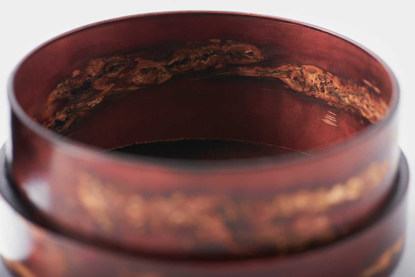 2-Color Confectionery Container – Maple