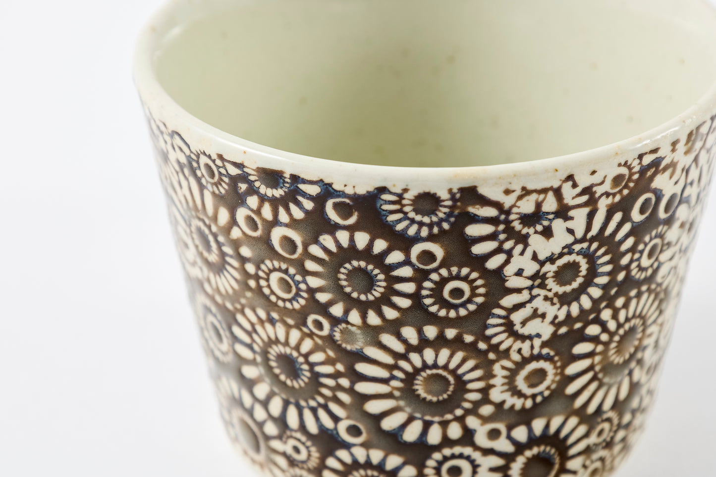 Inban HANA Sobachoko Cup Hasami Porcelain