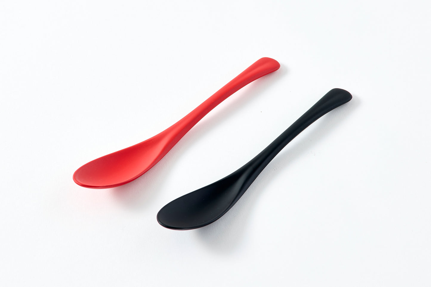 wave spoon / red