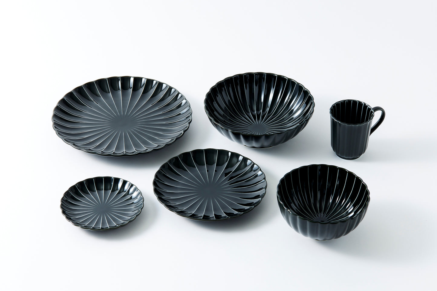 8-inch Bowl Ink Black