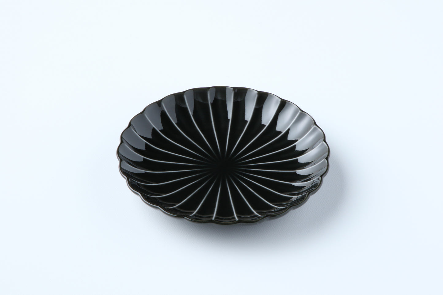 5-inch Plate Ink Black
