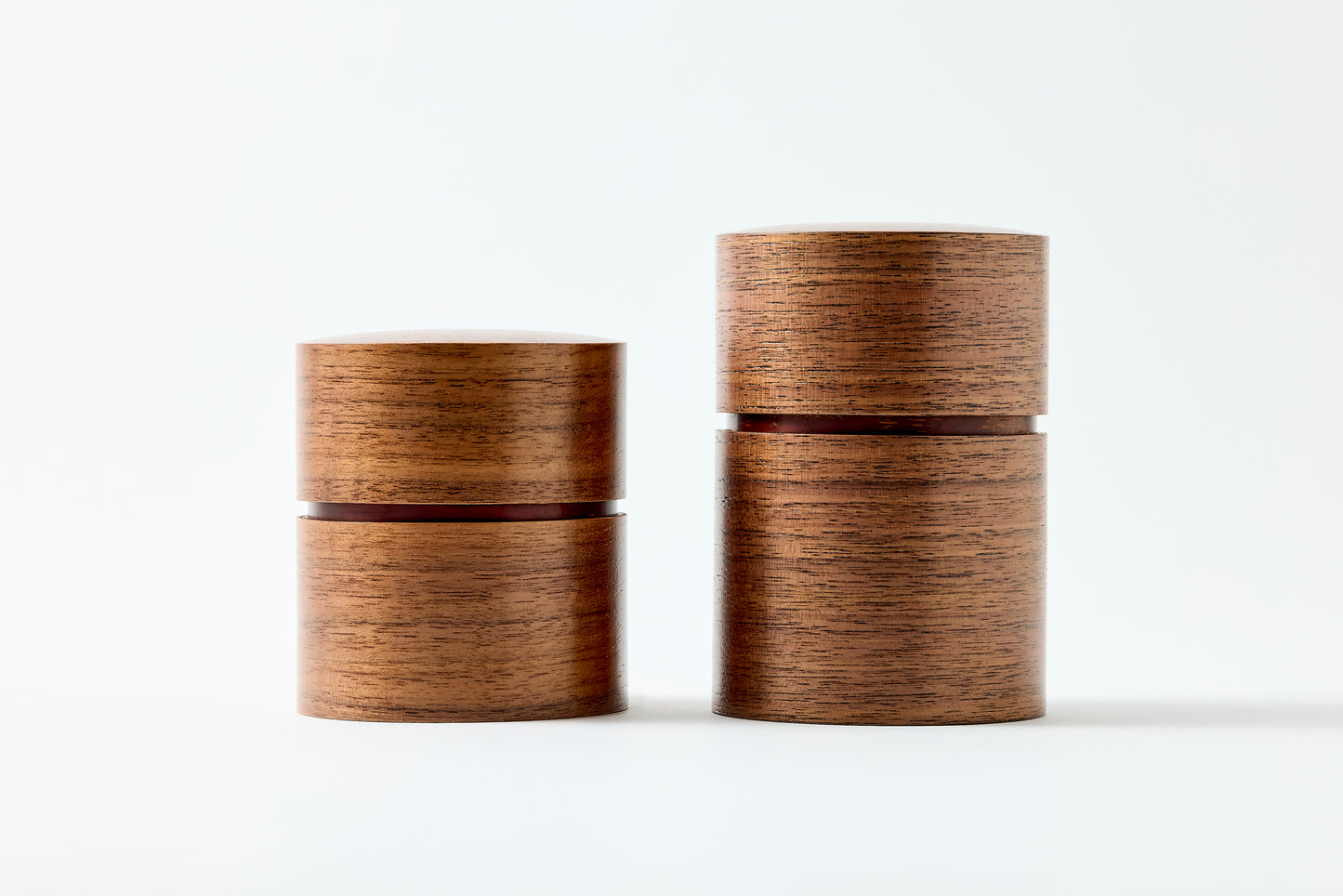 Tea Canister (Large) – Walnut