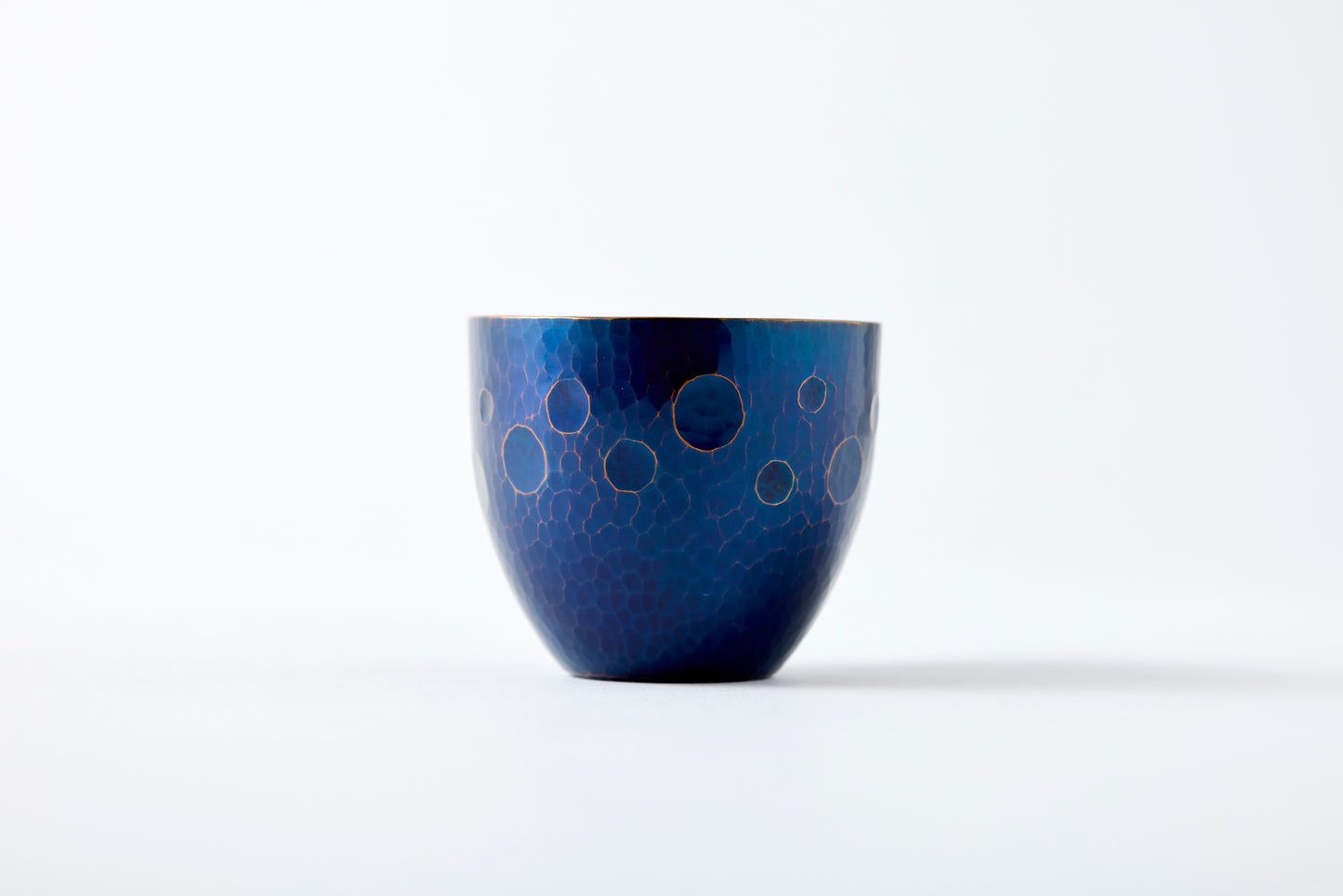 Sake Cup – Gyokuon / Wabisabi Blue