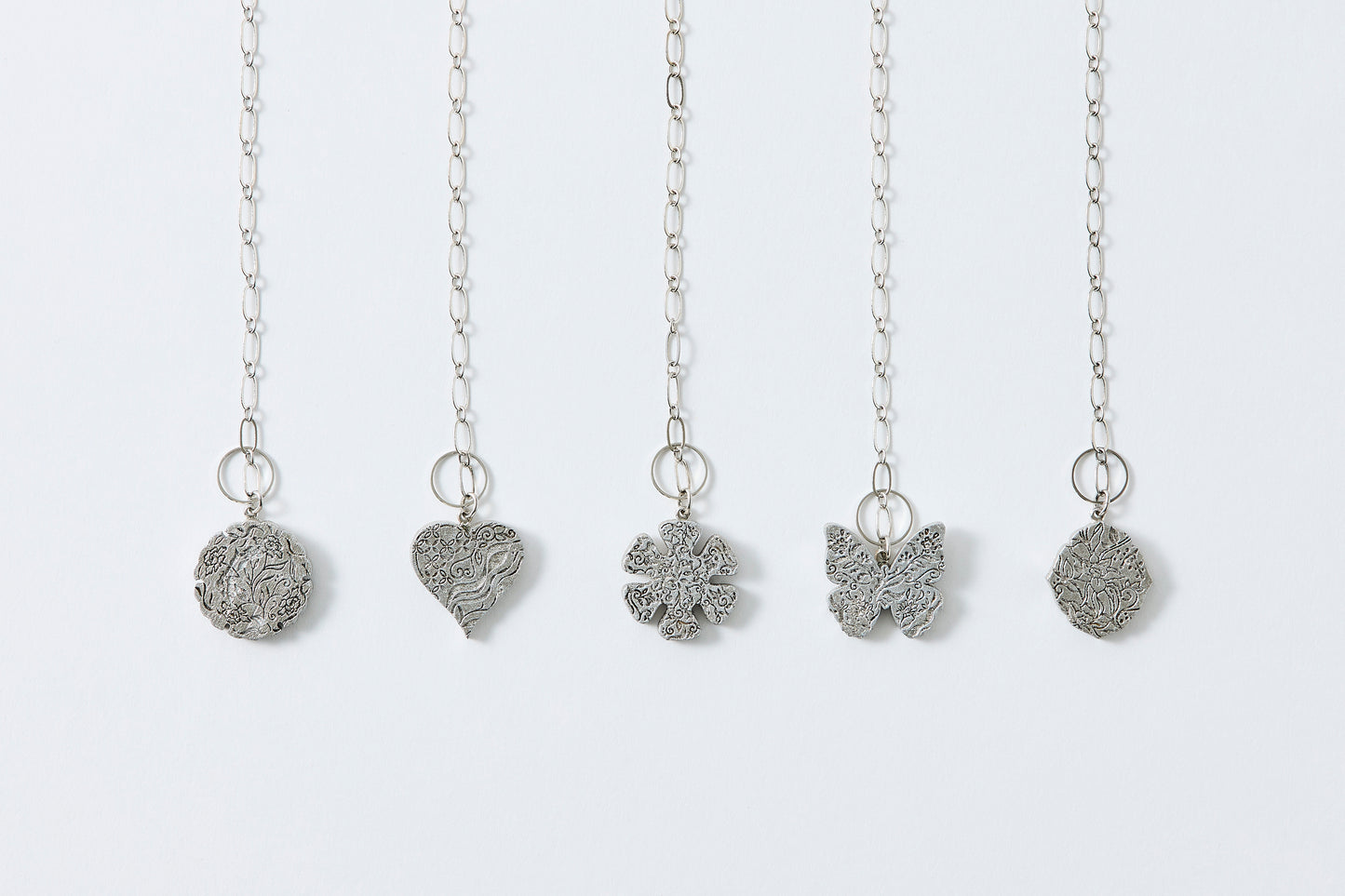 HAKUCESSORY Necklace Good Luck Platinum