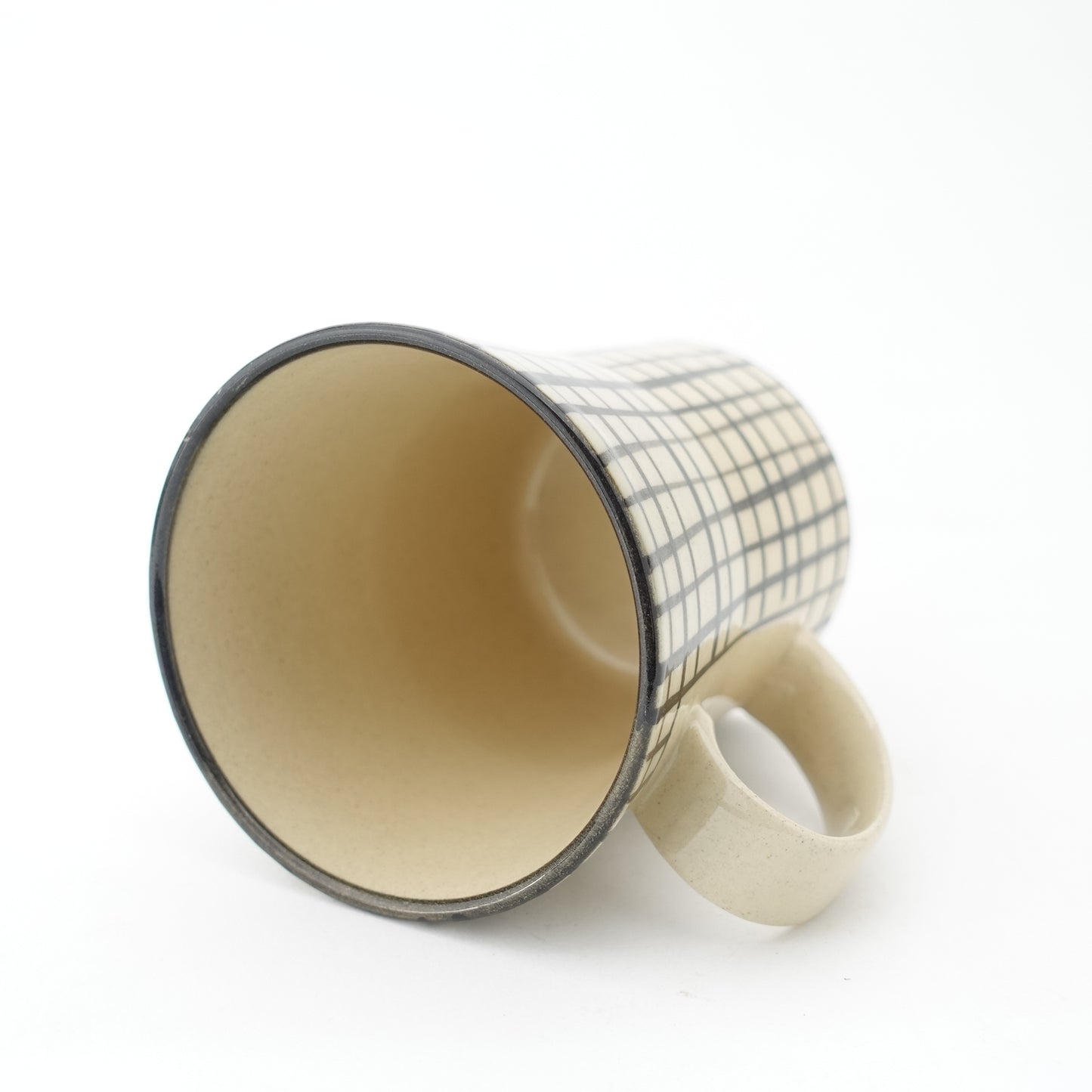 FD Lattice Mug Hasami Porcelain