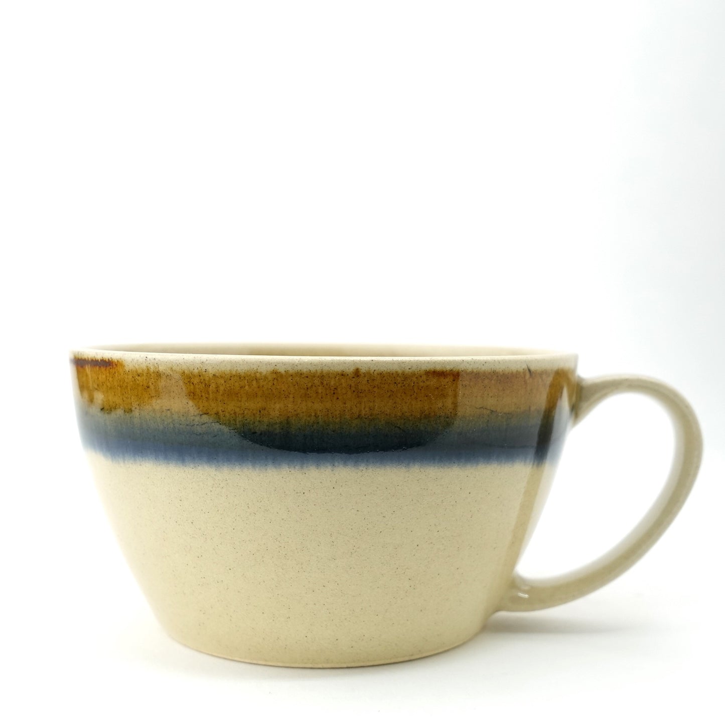 FD Two-Tone Wrapped rapped Soup Mug Hasami Porcelain