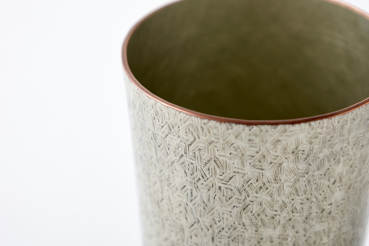 Slim Tumbler – Crossed Blades / Silver White