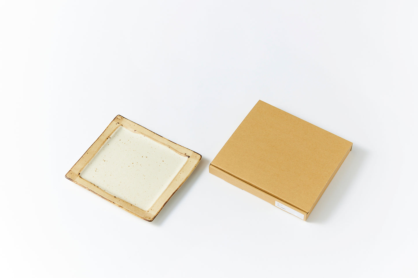 Rounded Square Plate Shiron