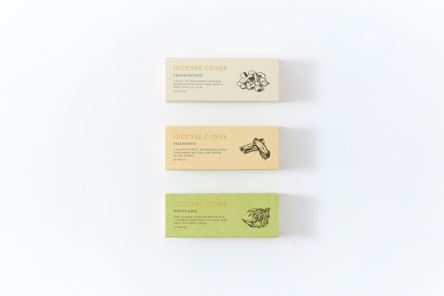 Incense Cones – Palo Santo