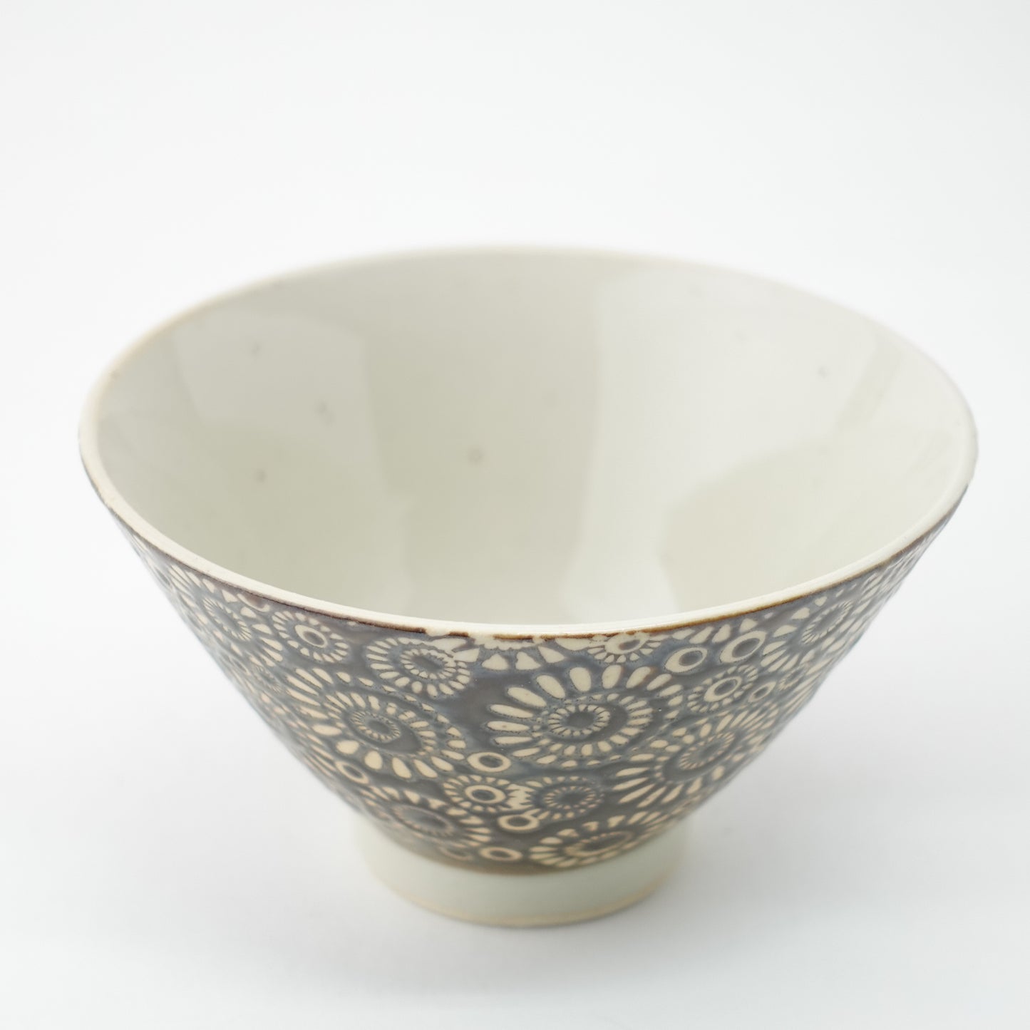 Inban HANA Rice Bowl Hasami Porcelain