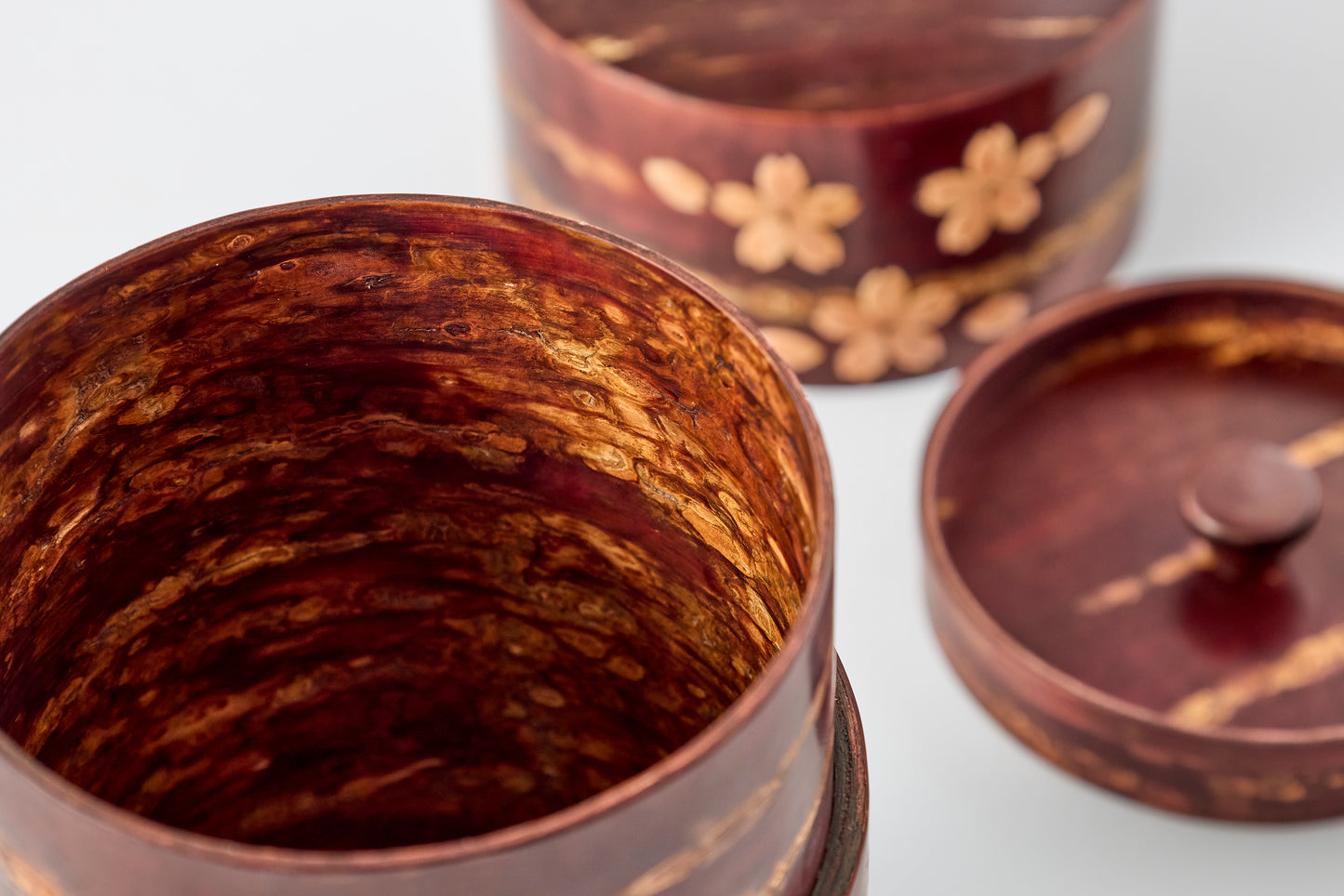 Tea Canister Full Cherry Bark (Flat) – Scattered Petals