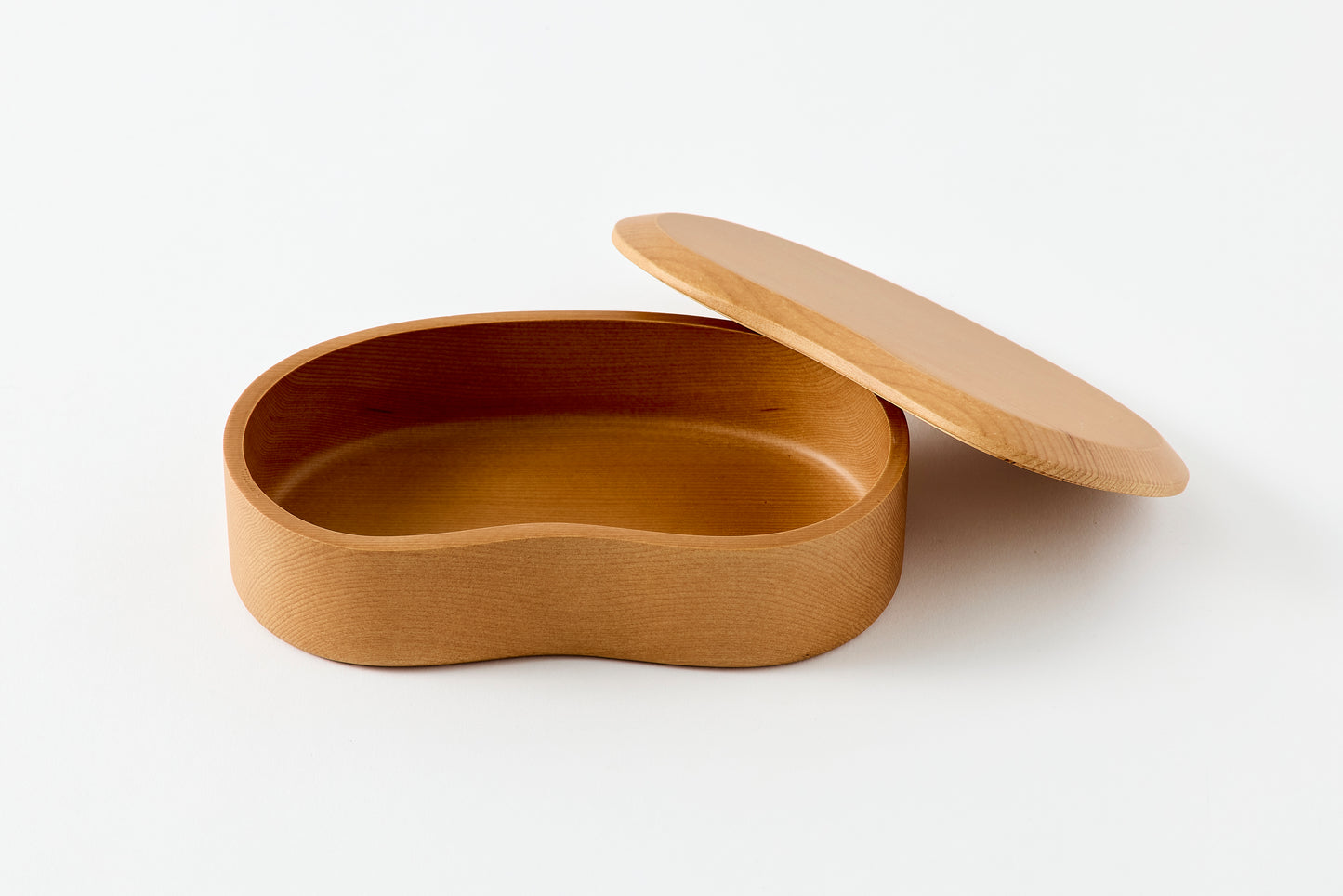Kinari Fava Bean-Shaped Lunch Box