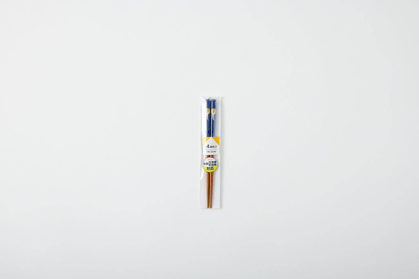 Dishwasher-Safe Moon Rabbit Chopsticks Blue 14.5cm