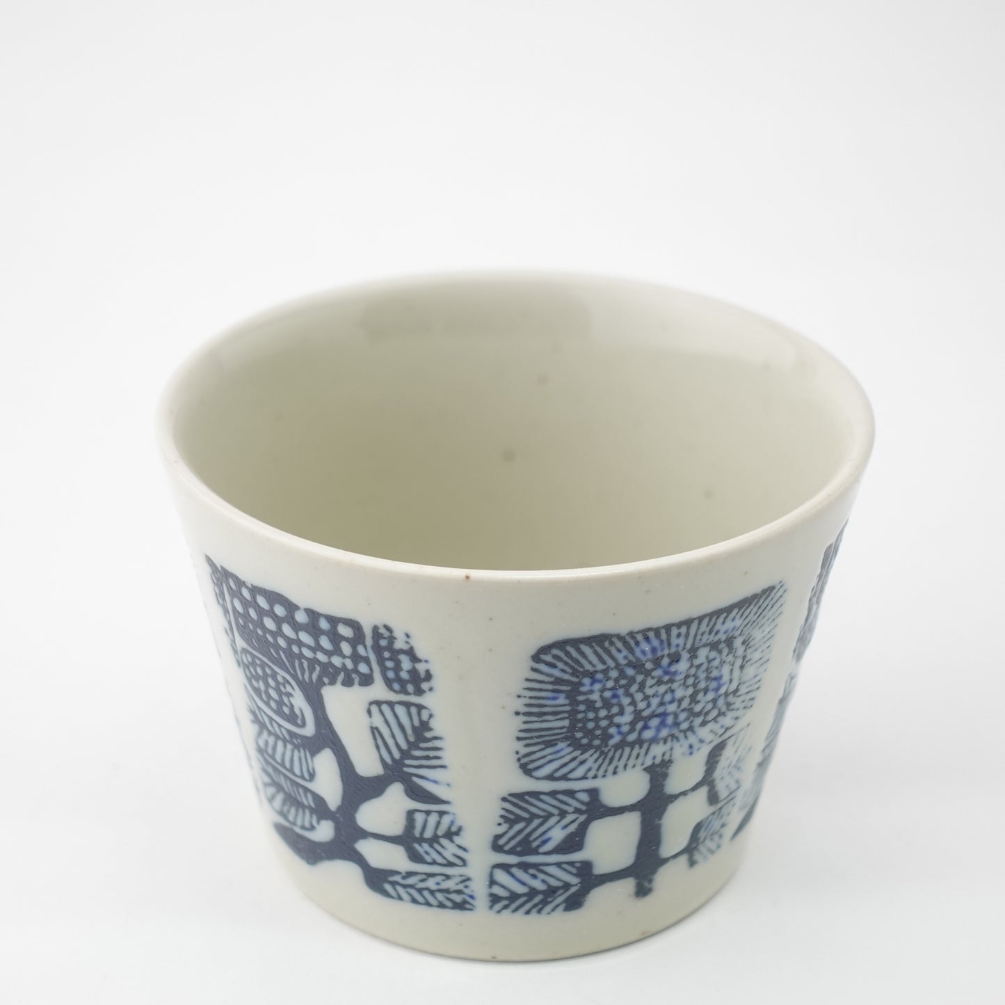 Inban AZTECA Sobachoko Cup Hasami Porcelain
