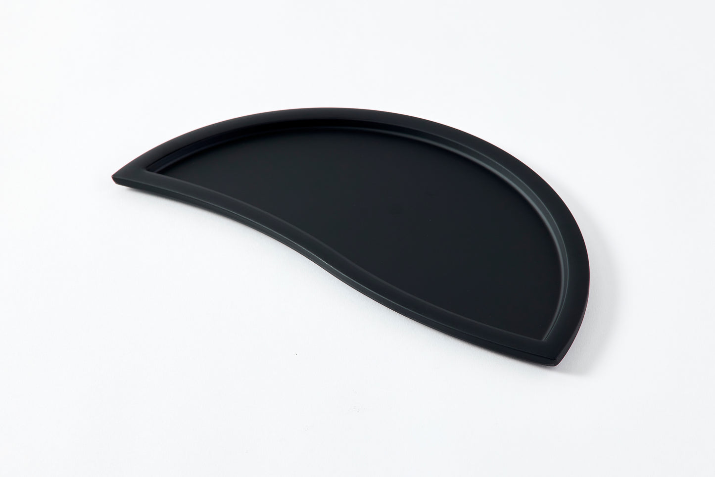 couple plate / matte black