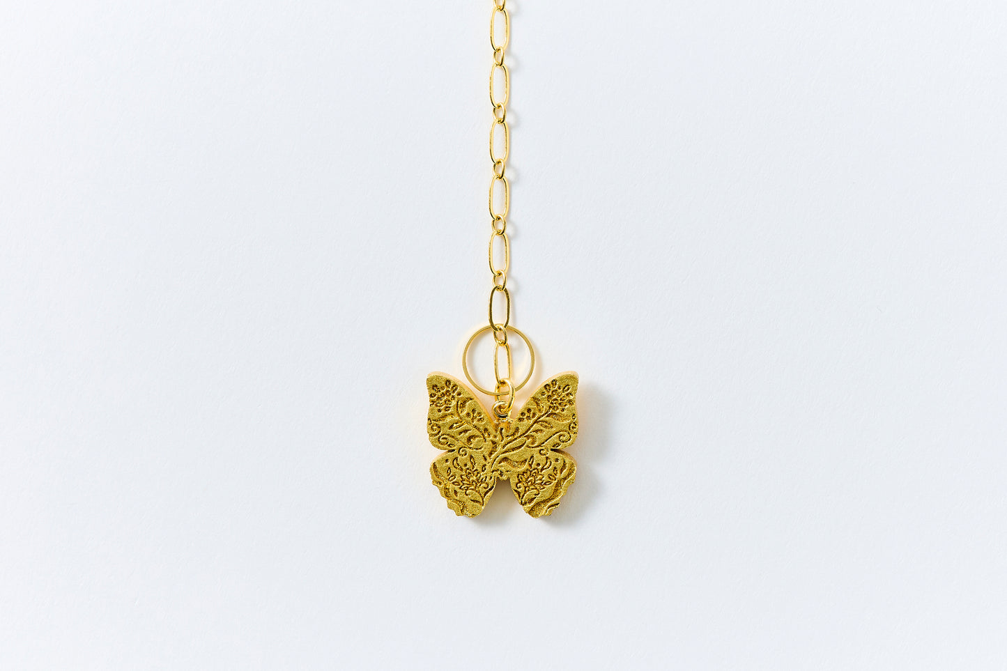 HAKUCESSORY Necklace Good Luck Gold