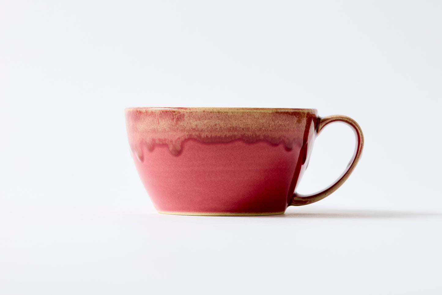 FD Edge Glaze Drip Soup Mug Hasami Porcelain