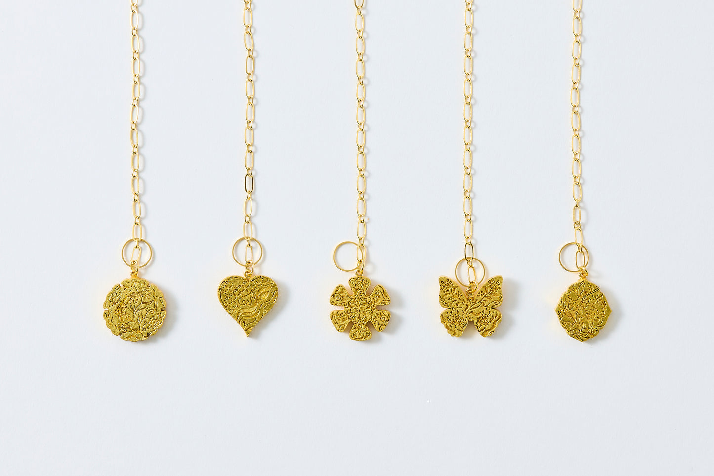 HAKUCESSORY Necklace Good Luck Gold