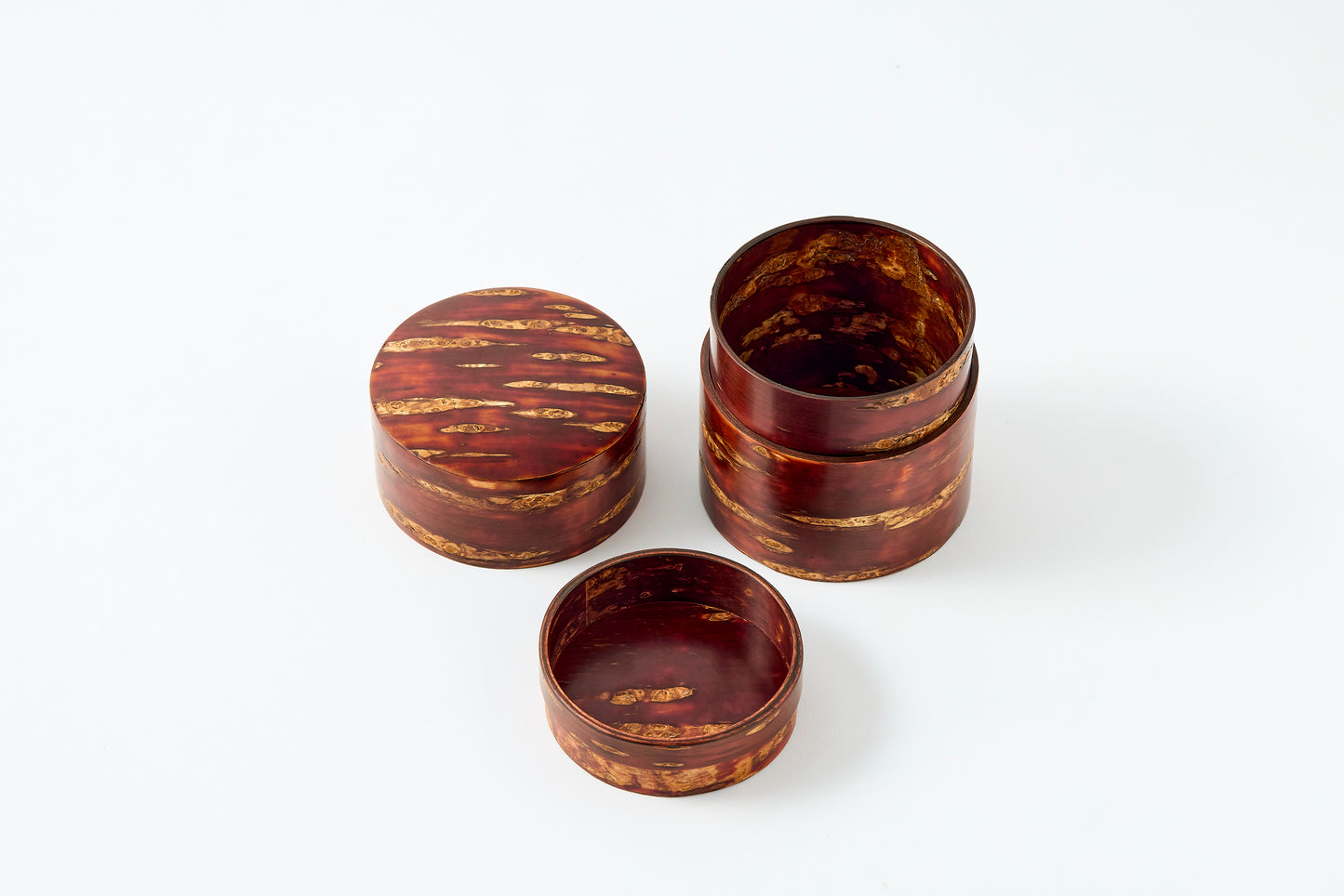 Tea Canister Plain (Flat)