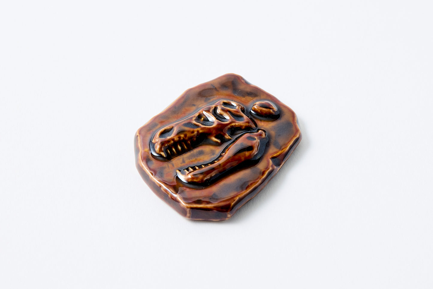 Fossil Chopstick Rest 6P Collection Imari Porcelain