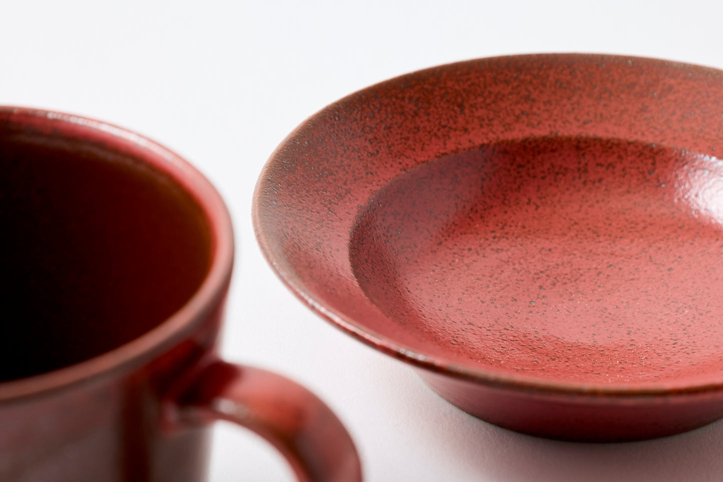 Akatsuki Cup & Saucer Hasami Porcelain