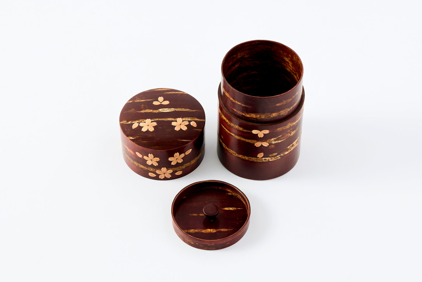 Tea Canister Full Cherry Bark (Large) – Scattered Petals