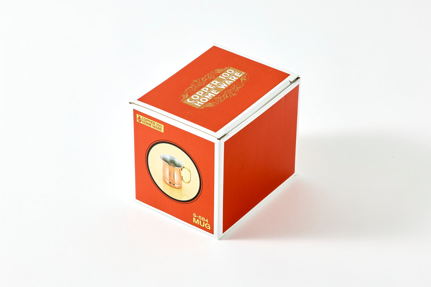 Pure Copper Mug 570ml