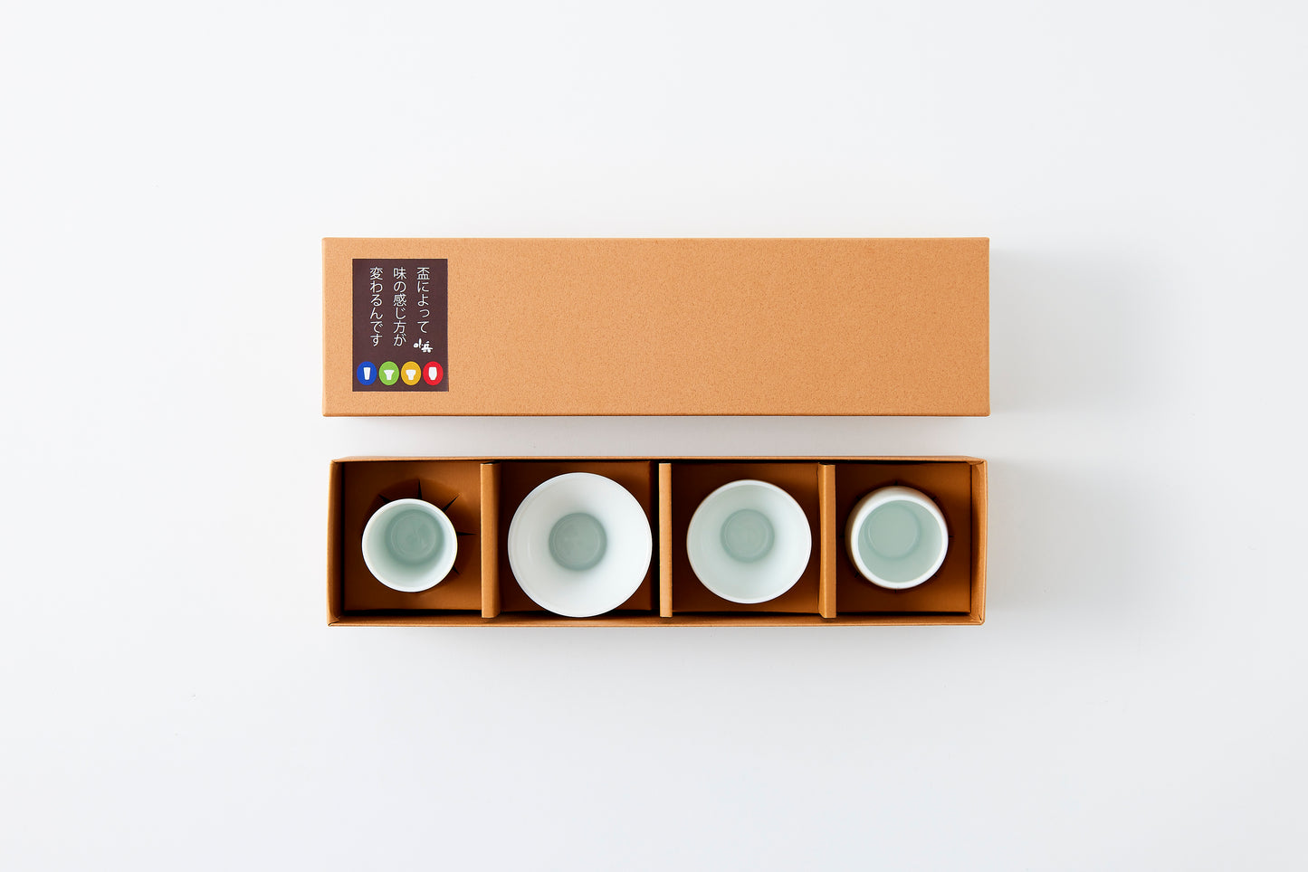 Ikkonhai Mini Sake Cup Set (4 pieces)