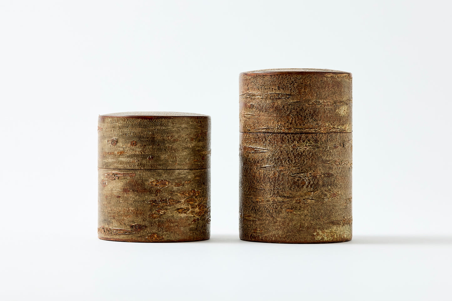 Tea Canister Frosted Decor (Small)