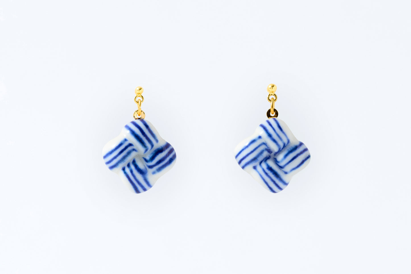 Musubi Indigo Earrings