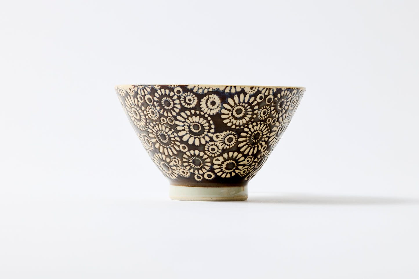 Inban HANA Rice Bowl Hasami Porcelain