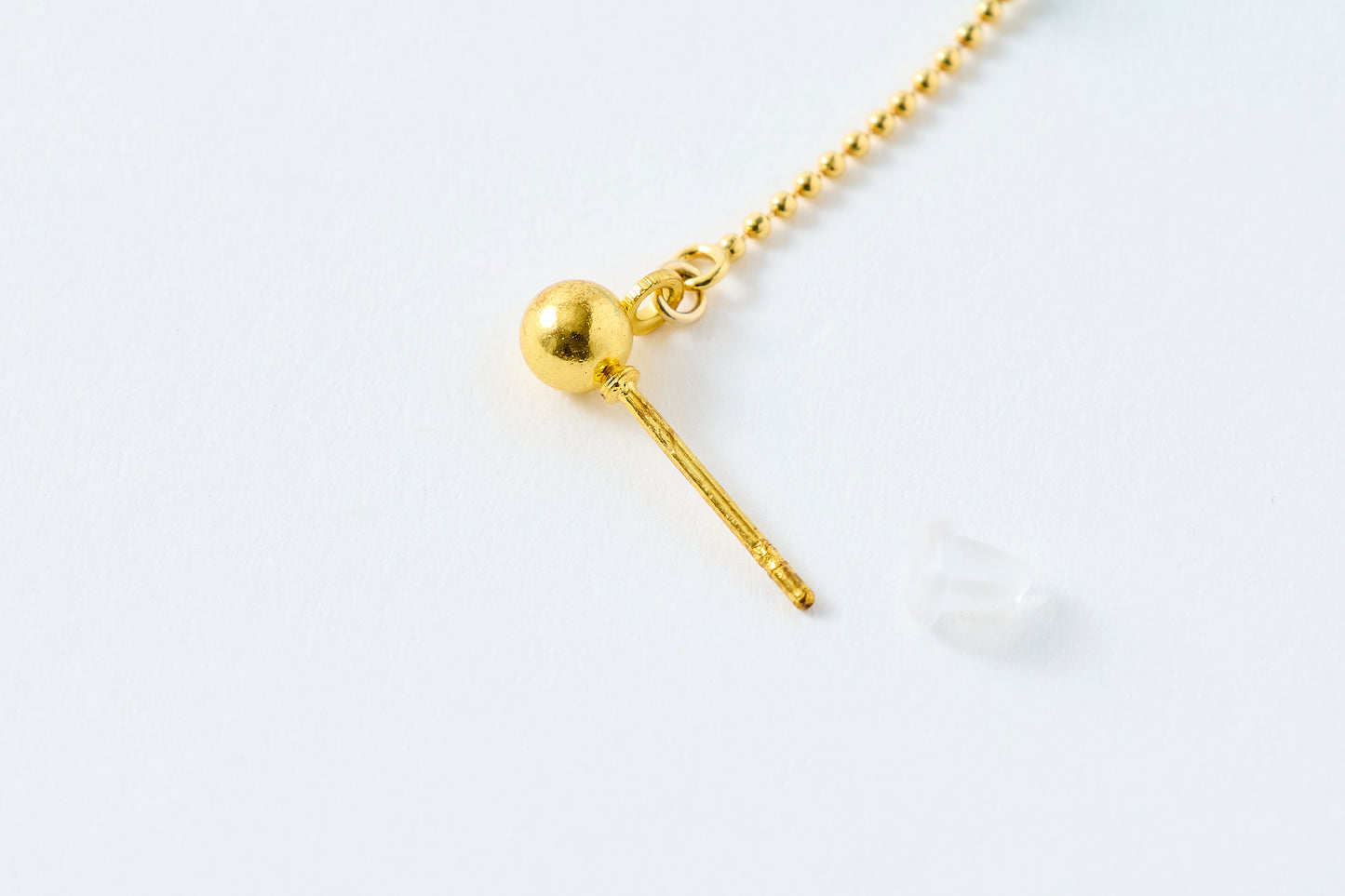 Hana Wind Chime | Post Earrings - Light Blue