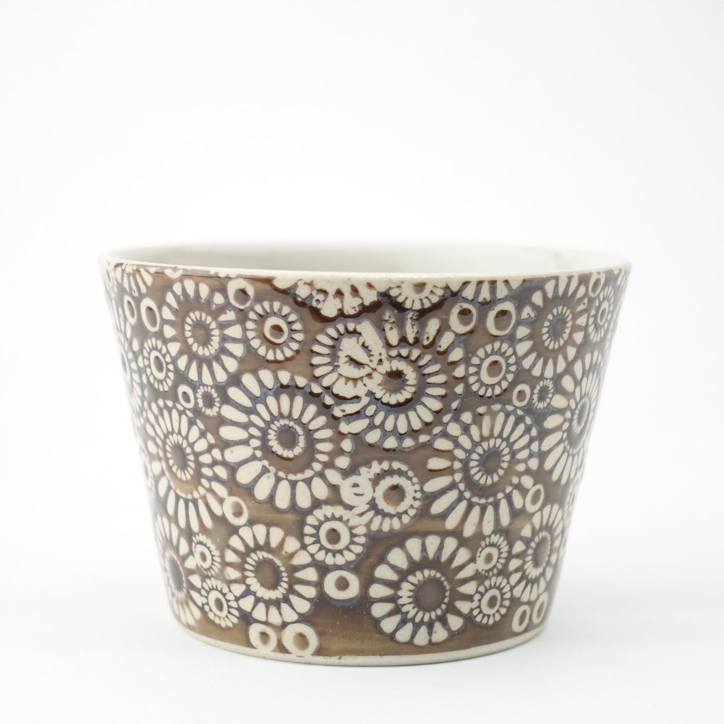 Inban HANA Sobachoko Cup Hasami Porcelain