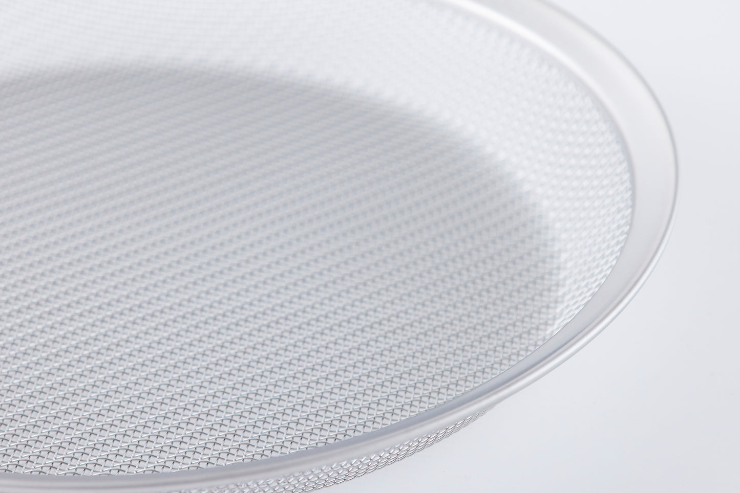 Stainless Steel Shallow Strainer 27cm (Large)